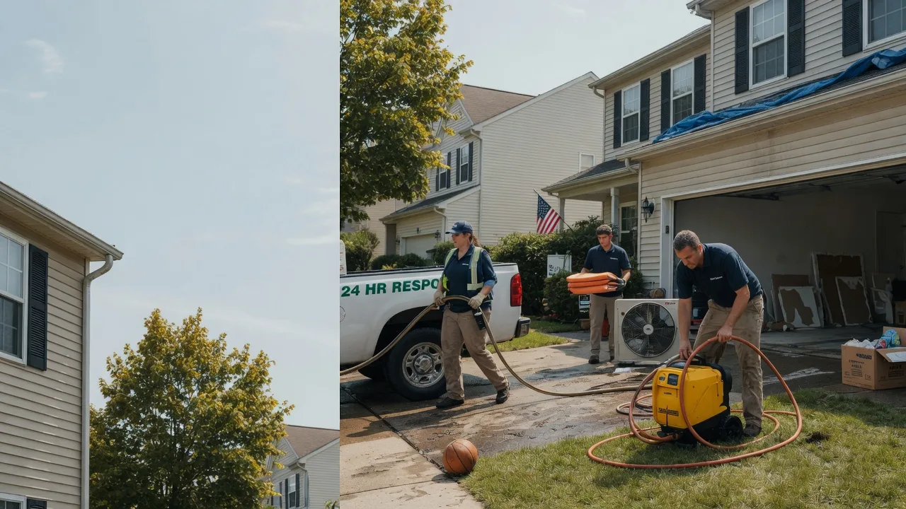 Emergency Water Damage Restoration in Hollister, NC near me